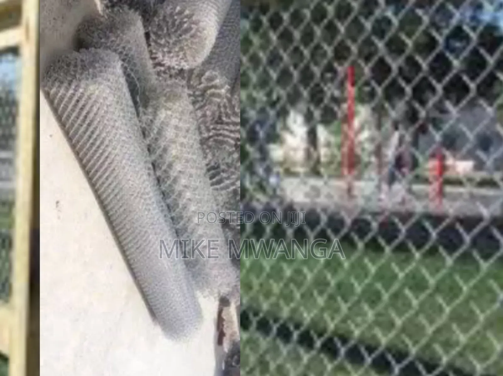 Galvanized Chain Link 14g 80x80 6ft