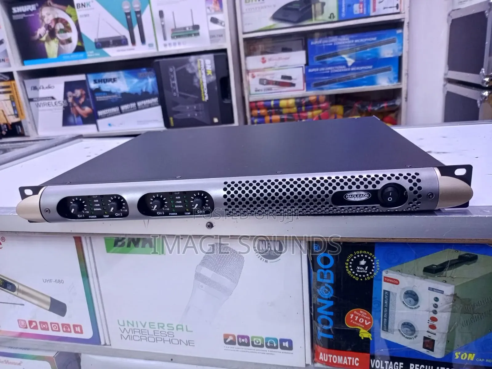 1u Power Amp 3400 Watts (Ks 4500)