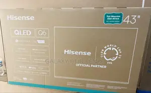 Hisense 43 Qled Smart Tv
