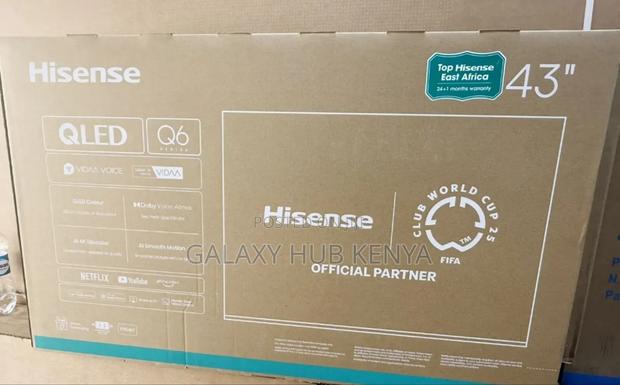 Hisense 43 Qled Smart Tv - main view