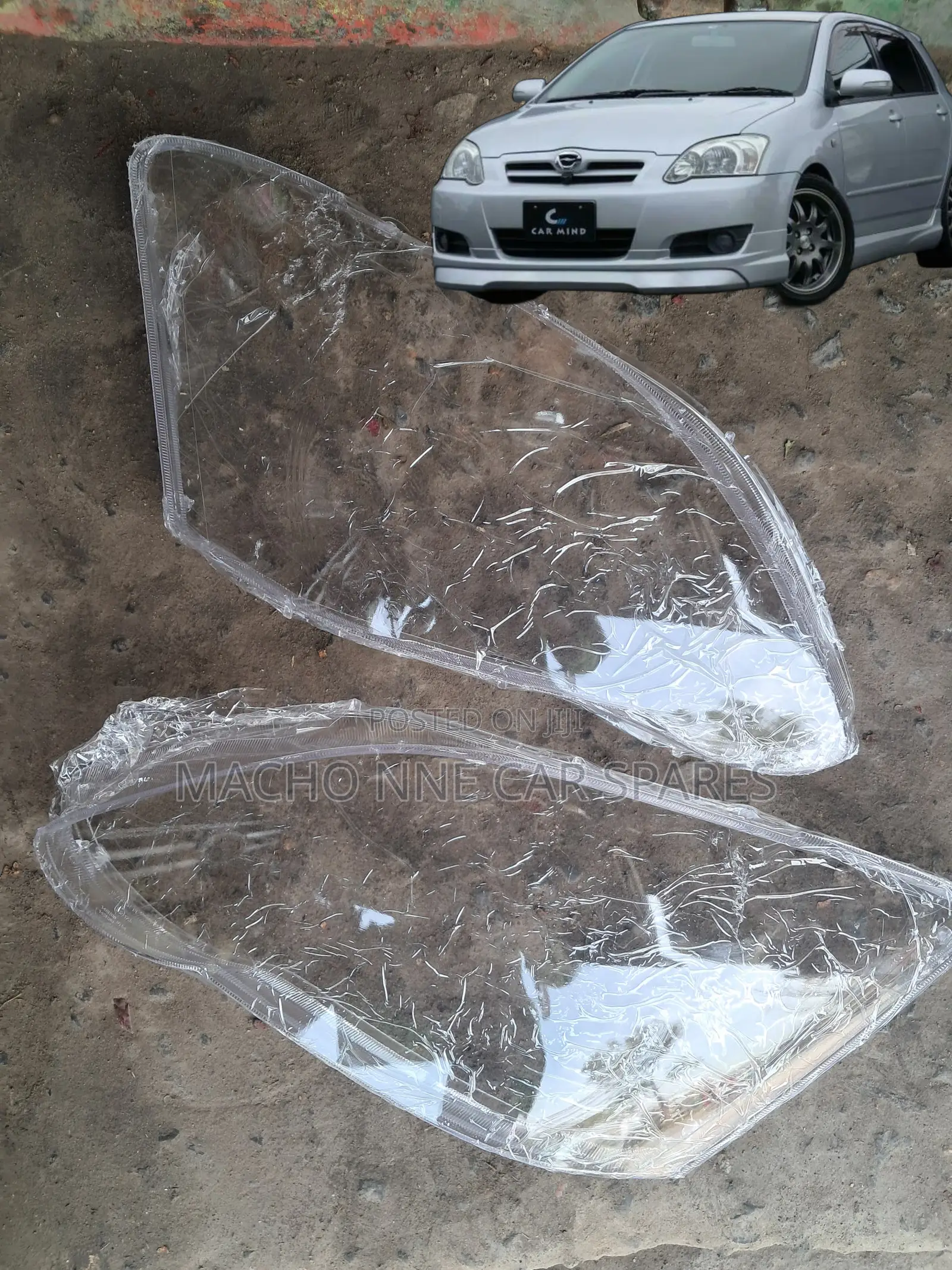 Toyota Run X 2005 Headlight Len
