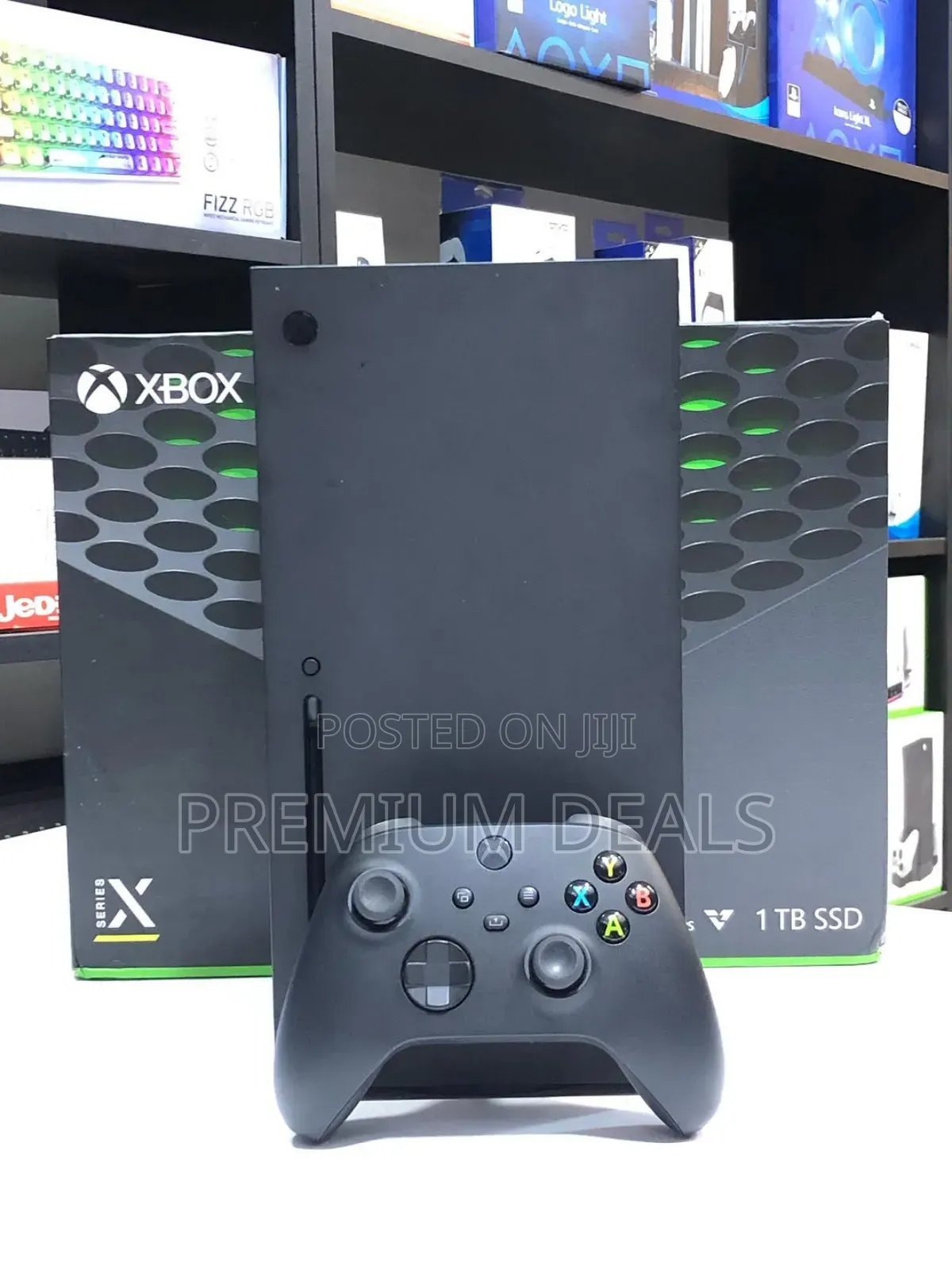 European Xbox Series X With Original Controller.