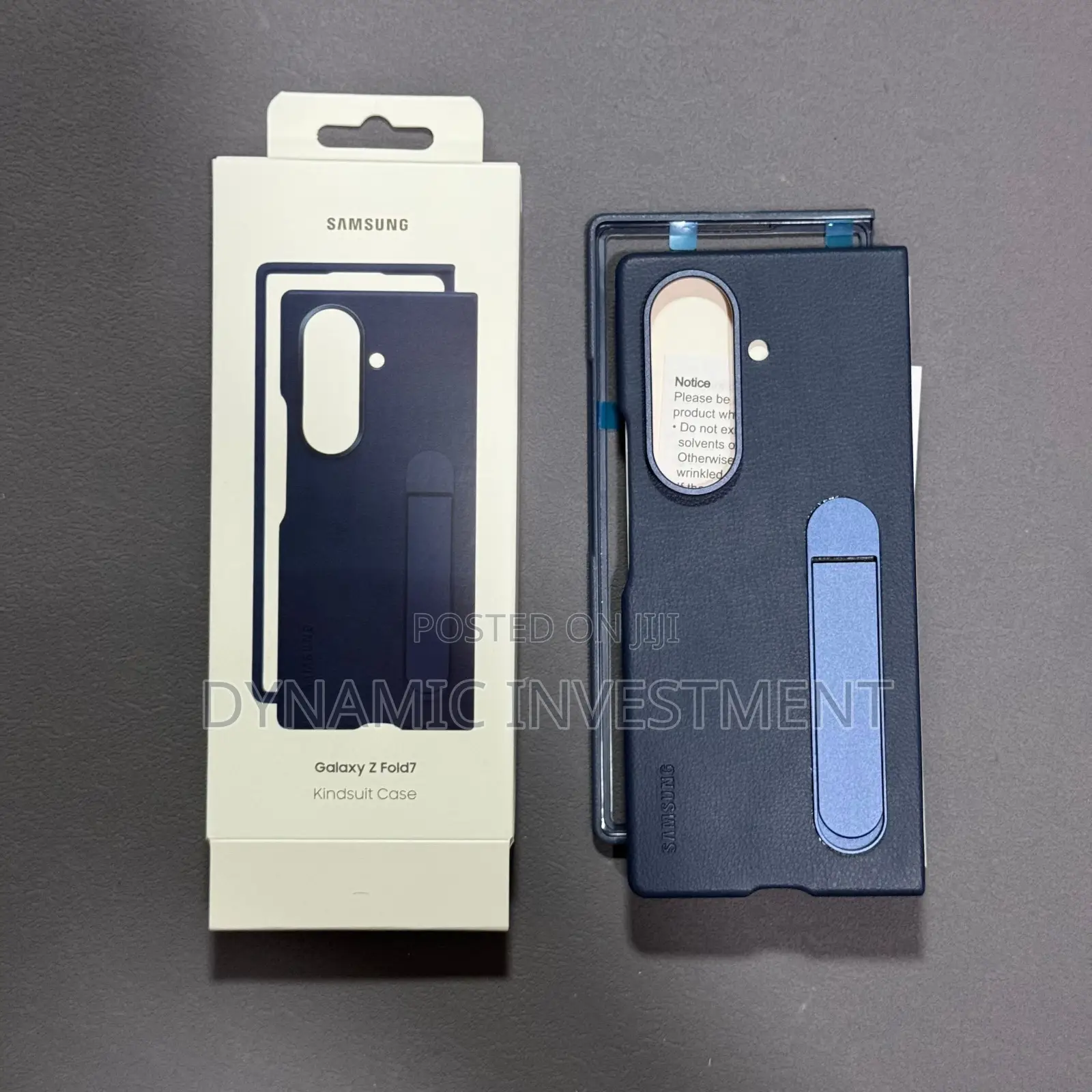 Samsung Galaxy Z Fold 7 Kindsuit Leather Stand Case /Cover