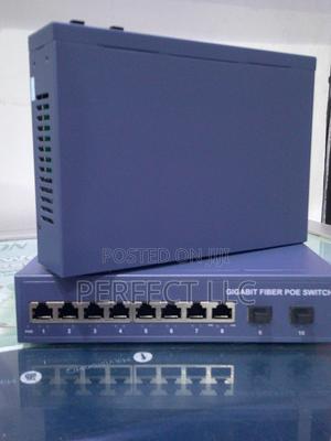 Unmanaged 8 Ports Giga Poe Switch - main view