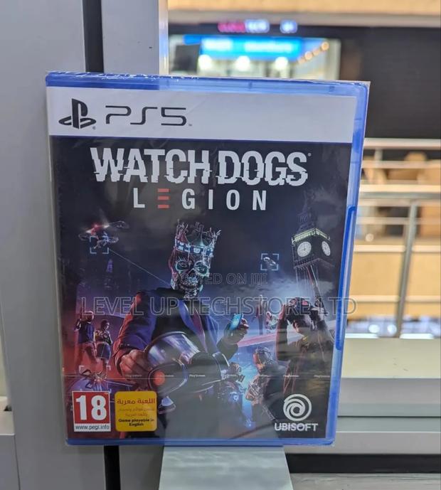 Watch Dogs: Legion Ps5 - main view