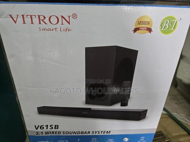 Vitron Sounds Bar - main view