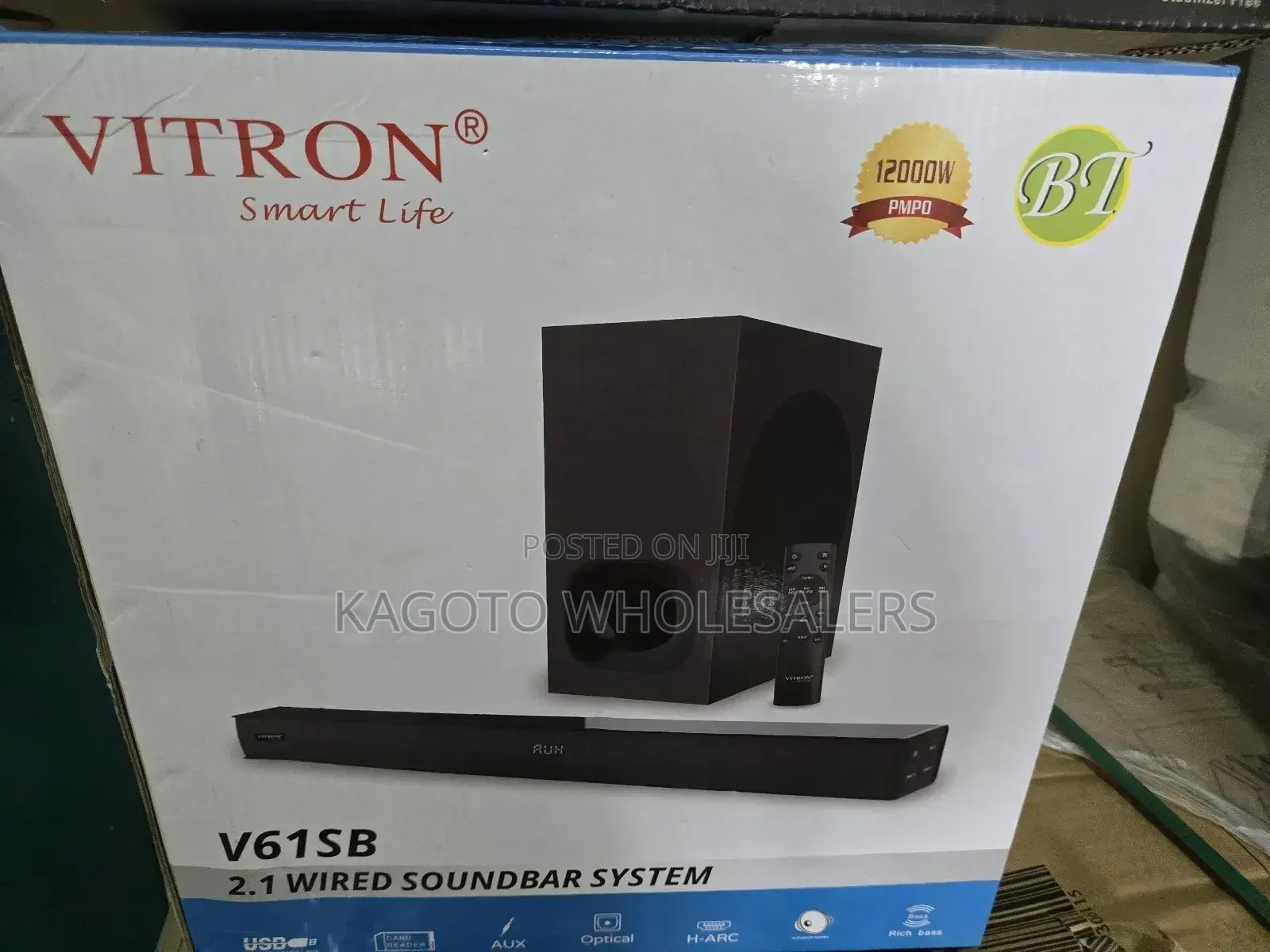 Vitron Sounds Bar