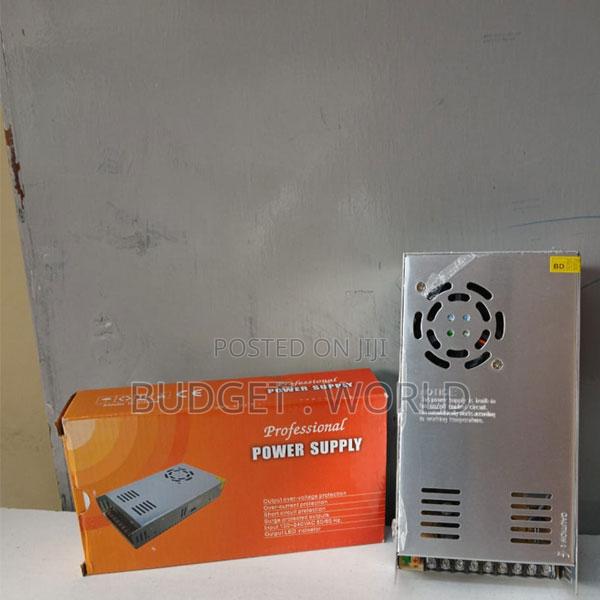 12v 30 Amp CCTV Power Supply Open - main view
