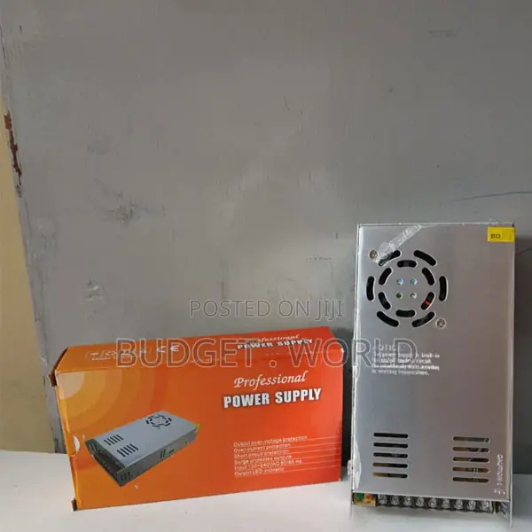 12v 30 Amp CCTV Power Supply Open