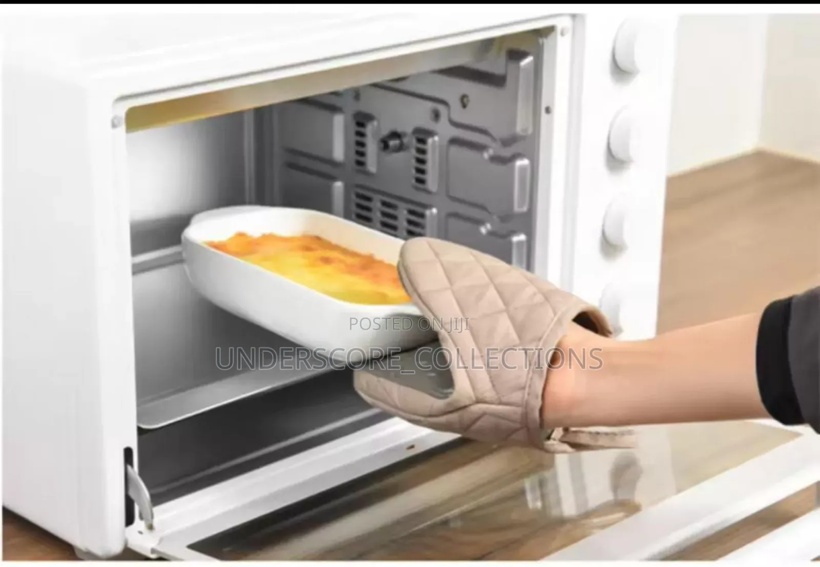 Anti-Scalding Oven Gloves Mitts
