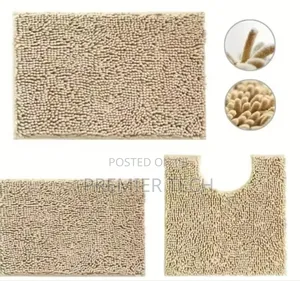3 in 1 Fluffy Toilet Mats