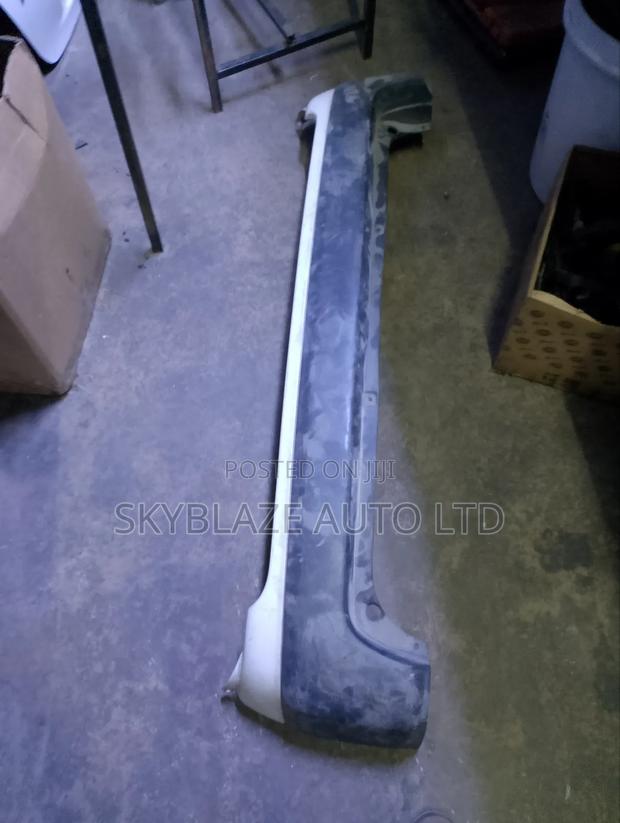 Toyota Probox Rear Bumper