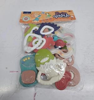 Baby Rattle and Teether a Set of 12pcs - thumbnail 2