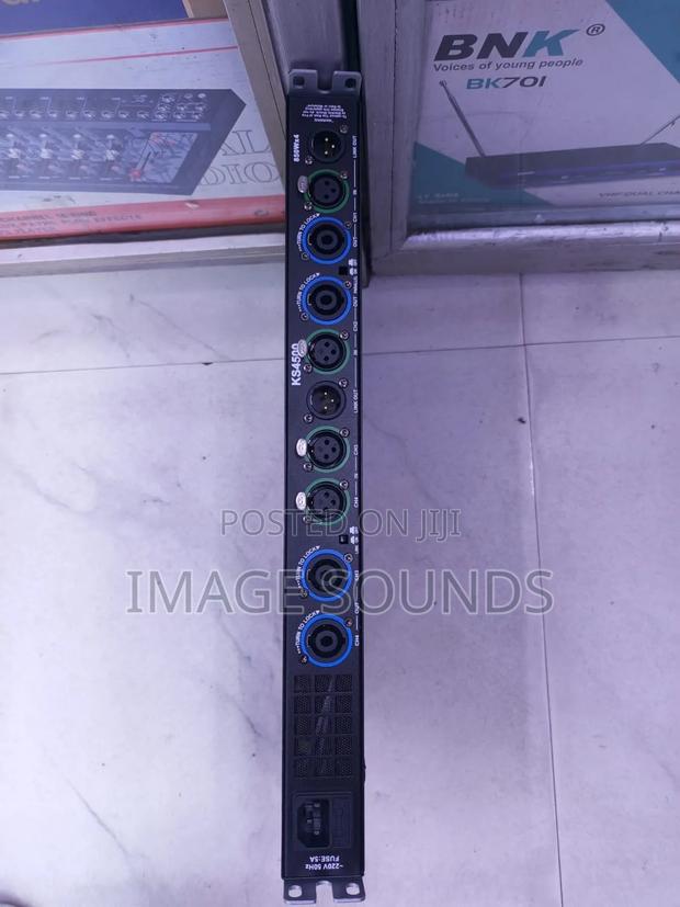 Power Amplifier 4channel 1 Unit ( Haoleaoh Audio)