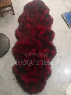 Car Dashboard Fur Mat / Non-Slip Fluffy Cover