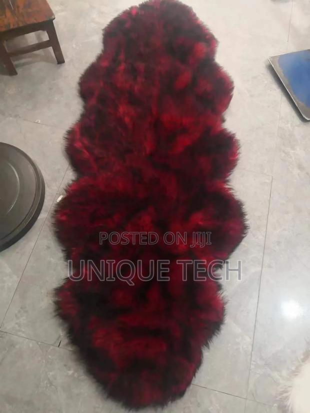 Car Dashboard Fur Mat / Non-Slip Fluffy Cover