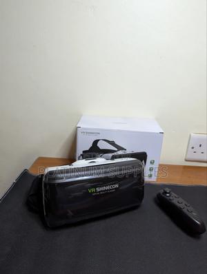 Vr Shinecon Headset Glasses 3d With Remote Control for Games - main view