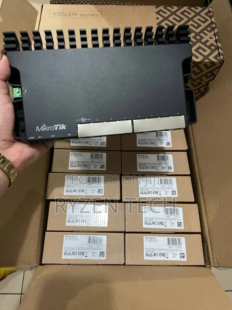 Mikrotik Rb5009ug+S+In Heavy-Duty