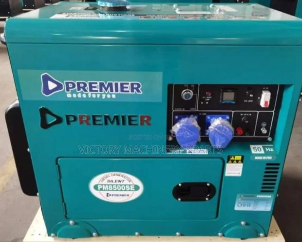 9.2kva Silent Diesel Generator - main view