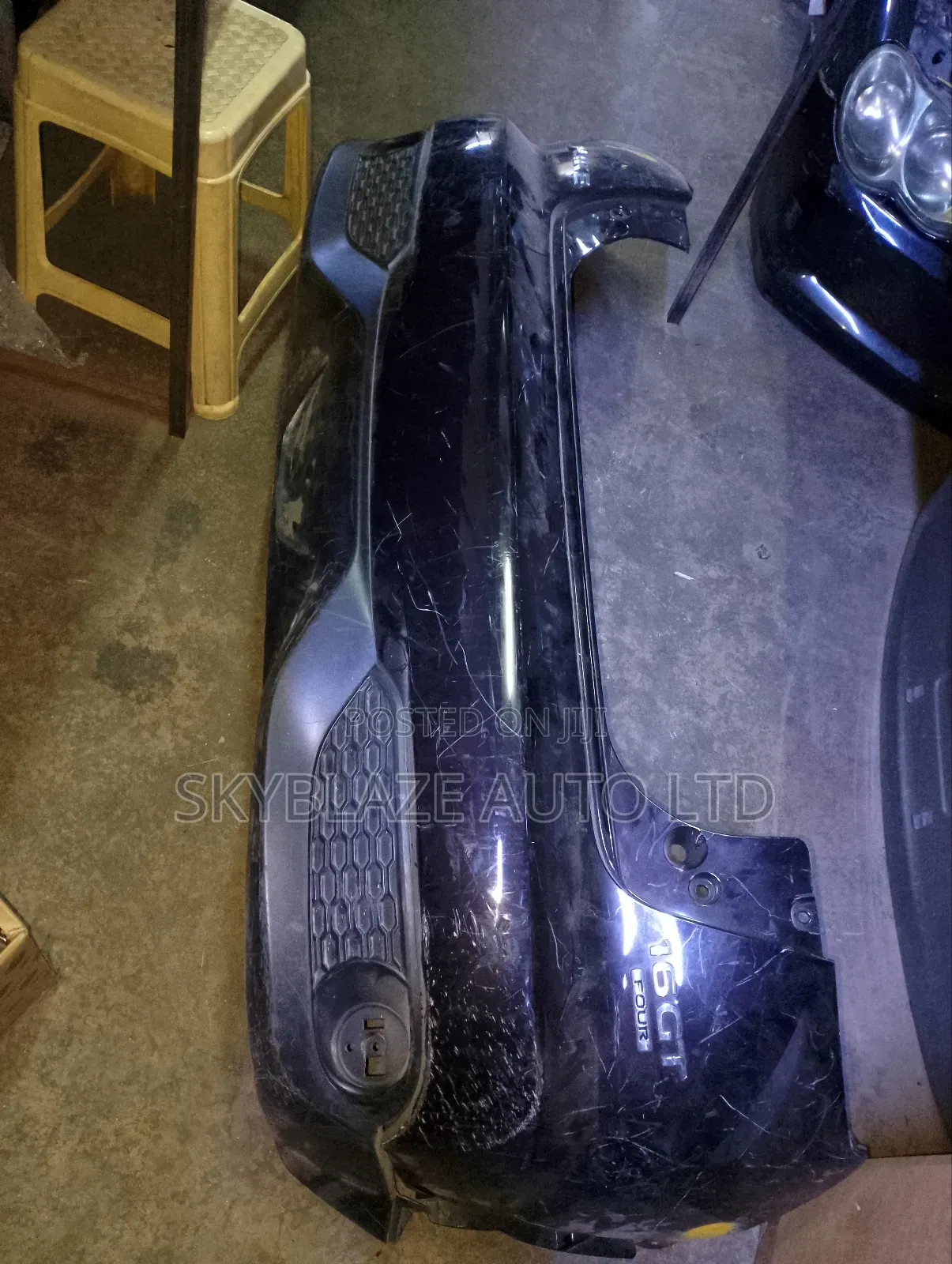 Nissan Juke New Model 2016 Rear Bumper