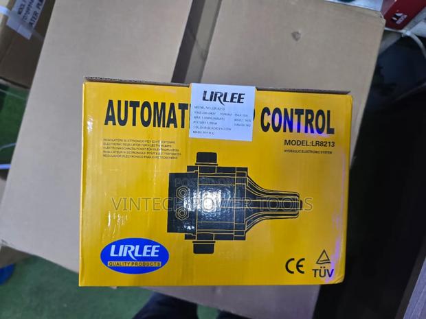 Lirlee Pressure Control