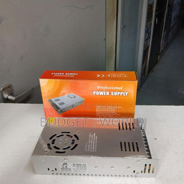 12v 30a Universal Regulated Switching Power Supply - main view