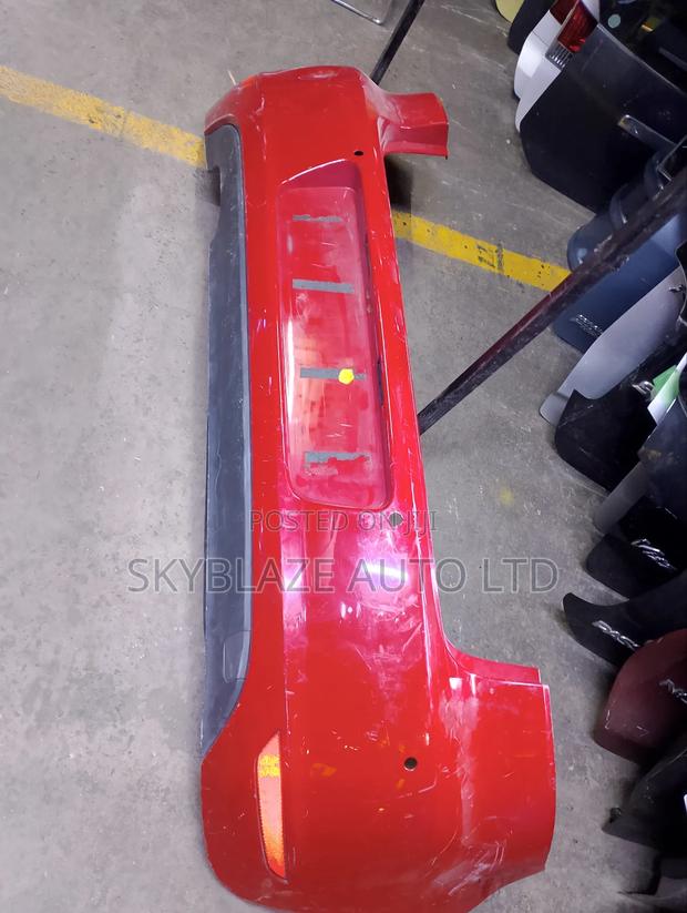 Vw Golf Mk6 Tsi Rear Bumper