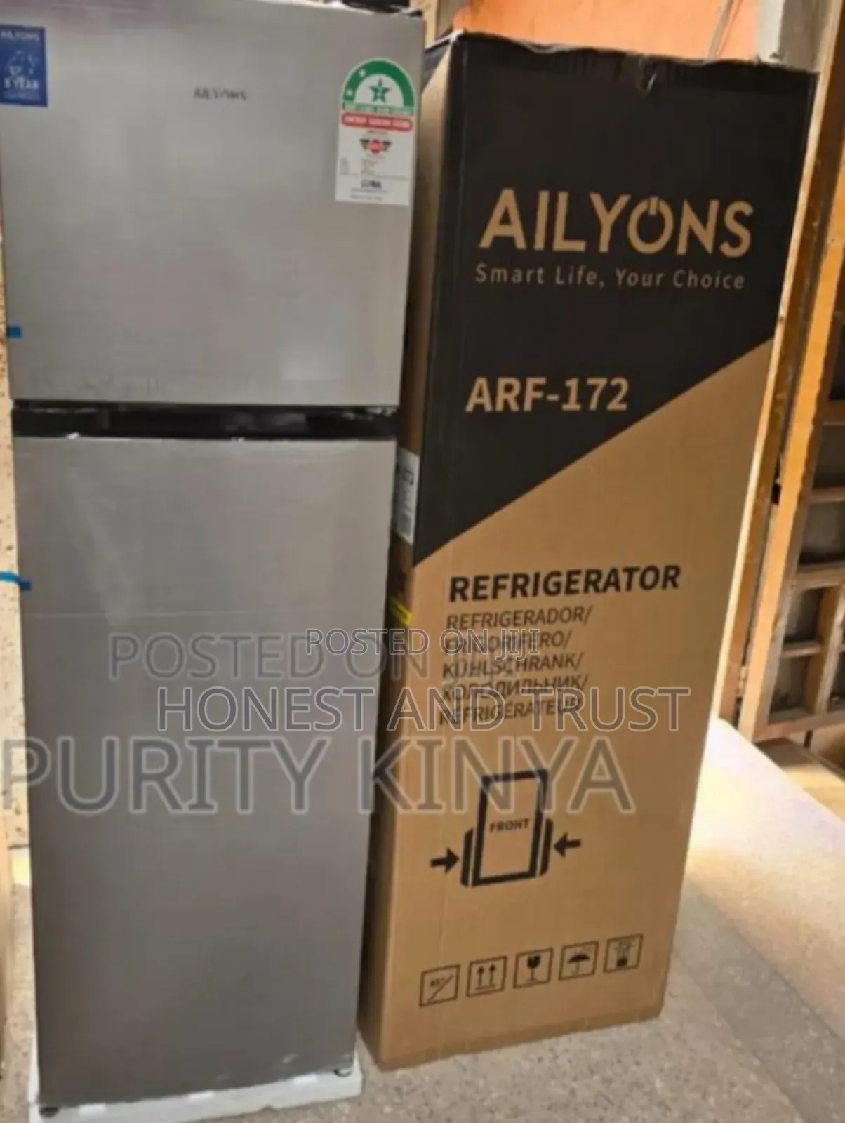 Ailyons 266litres Fridge