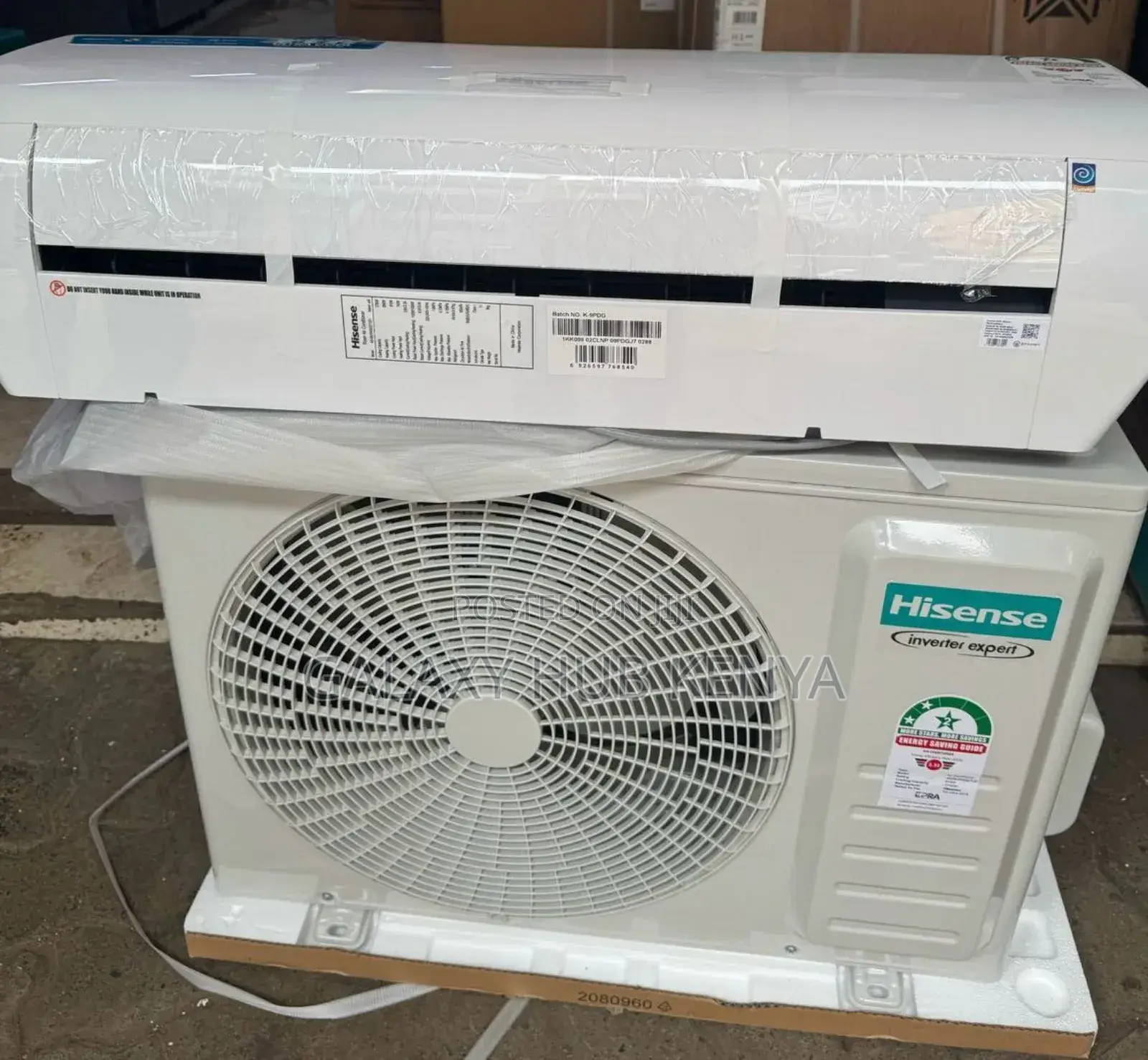 Hisense 12000btu Air Conditioner As12cr4svetg07