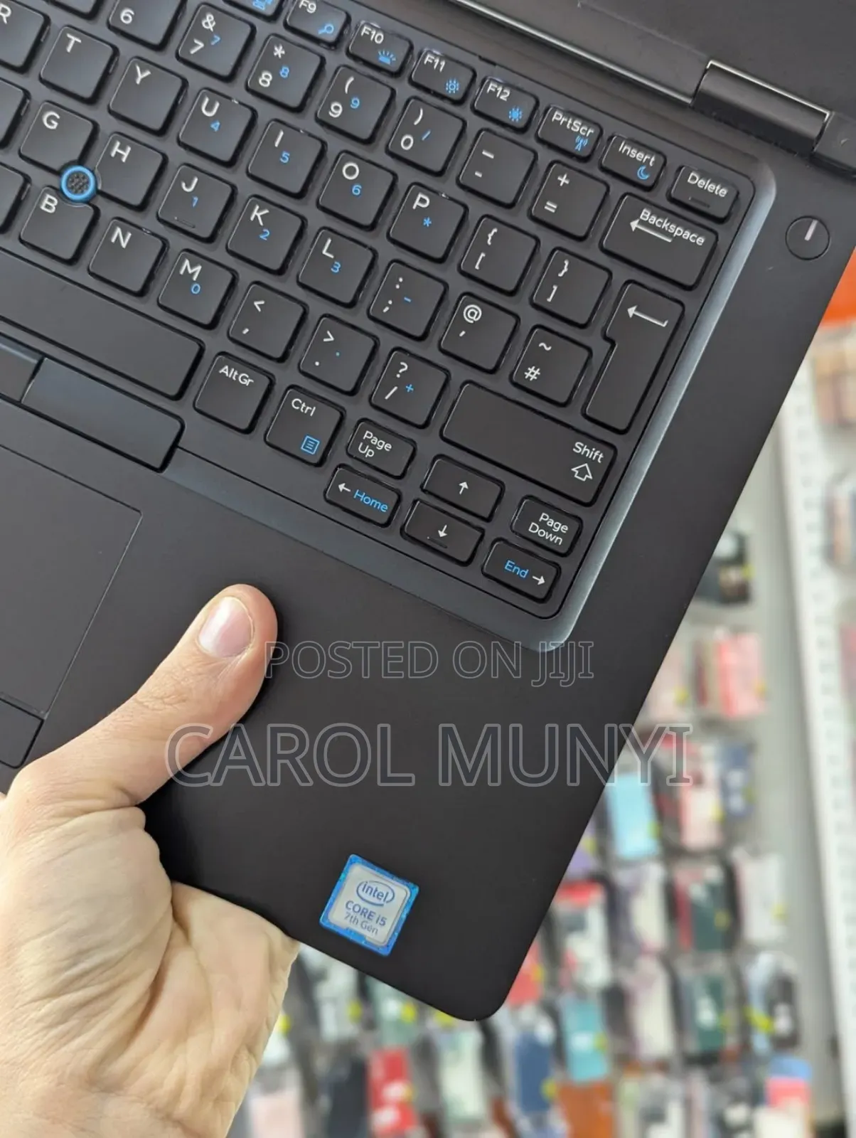 New Laptop Dell Latitude 5580 8GB Intel Core I5 SSD 256GB