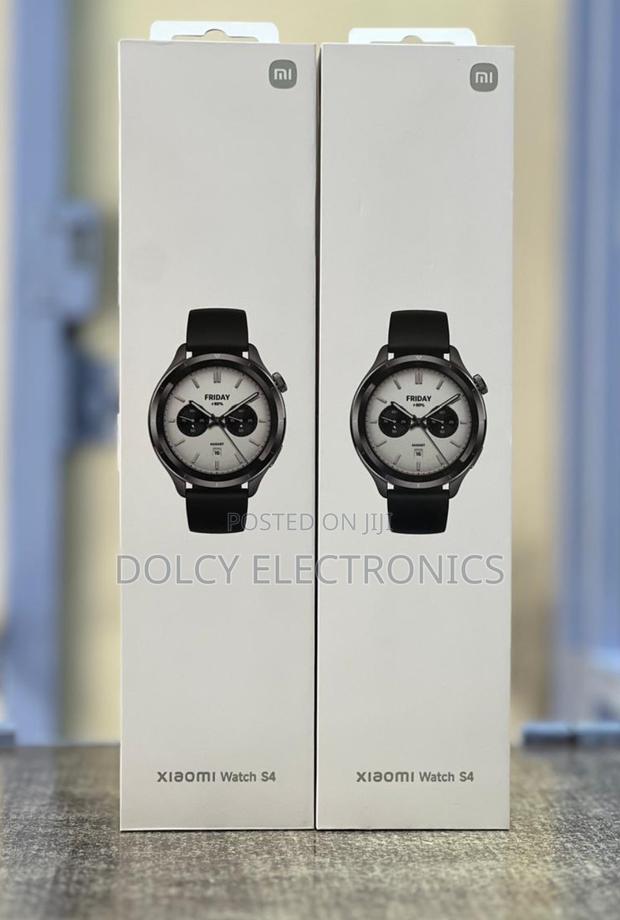 Xiaomi Watch S4 Silver - main view