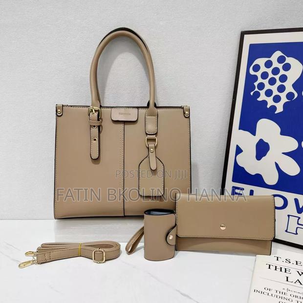 3 PCS Soft Leather Bag - thumbnail 2