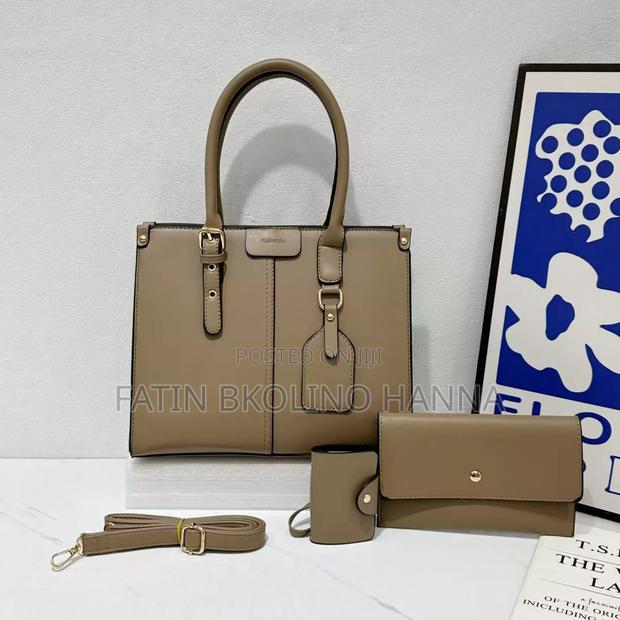 3 PCS Soft Leather Bag - thumbnail 3