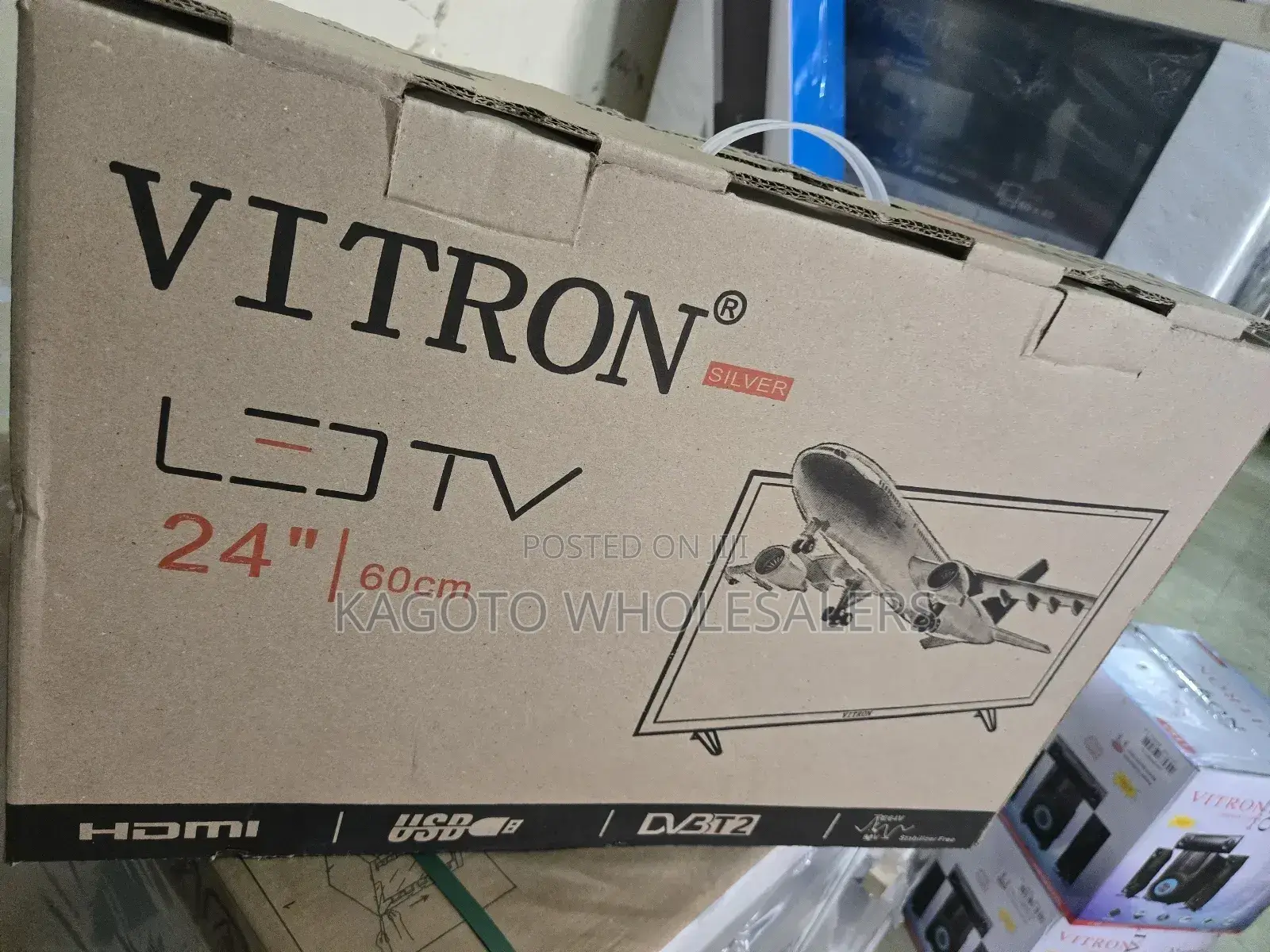 Vitron 24inches Digital, Tv Ac /Dc