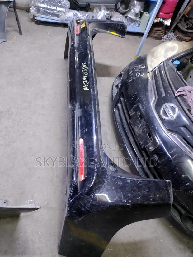 Honda Stepwagon Rear Bumper