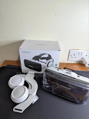 3d Virtual Reality Headset Glasses Shinecone With Headphones - main view