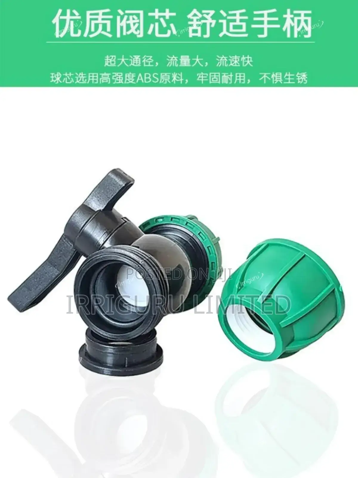 Ball Valve With Compression Ends