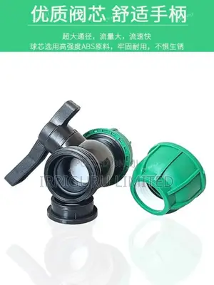 Ball Valve With Compression Ends