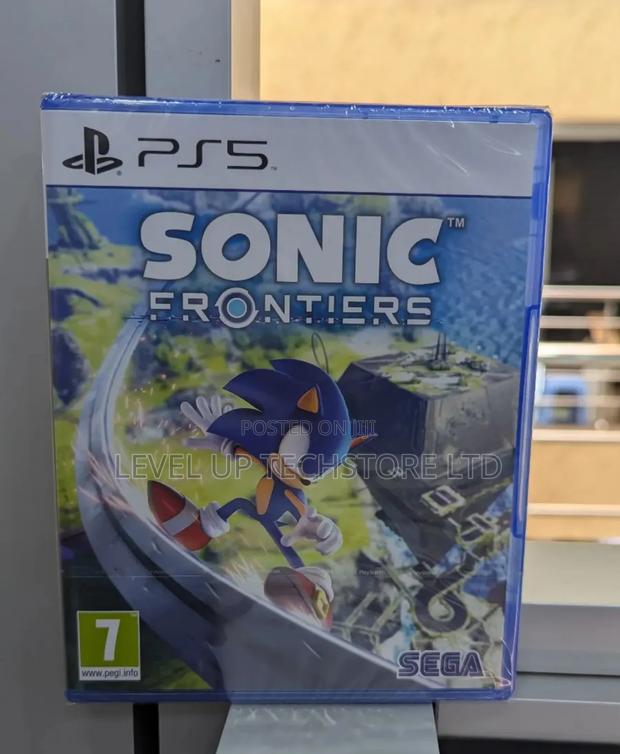 Sonic Frontiers Ps5 - main view