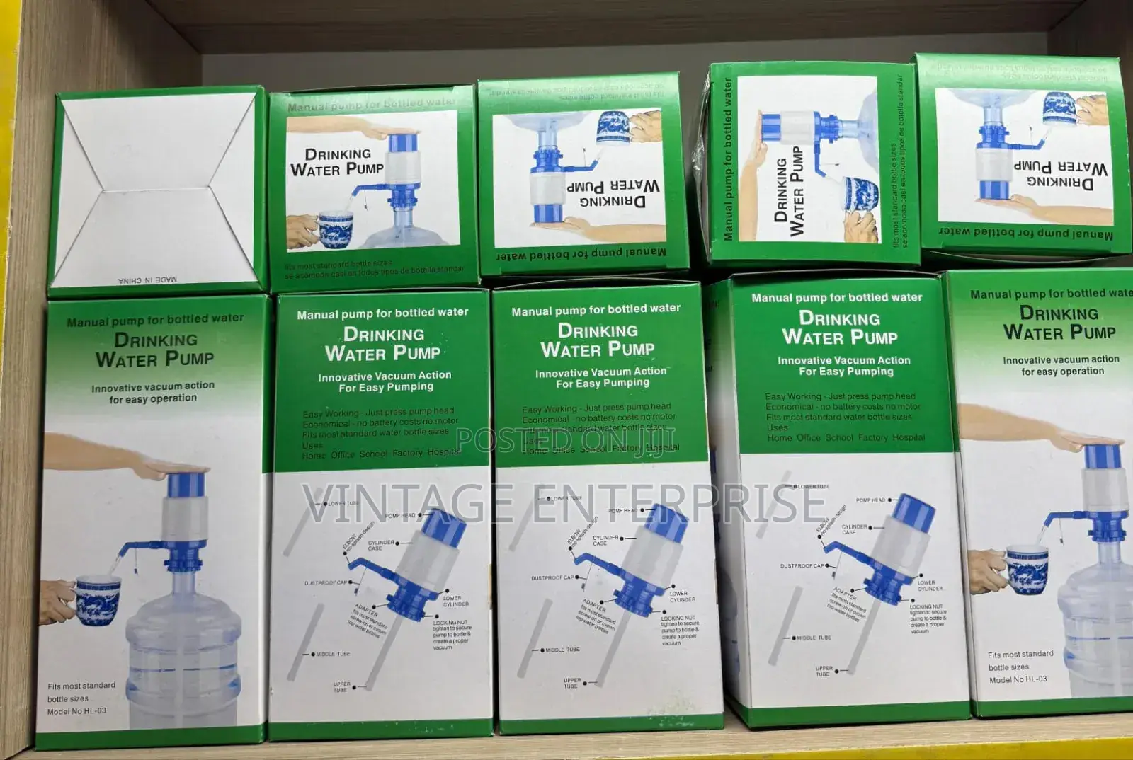 Manual Water Pump