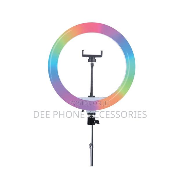 Ringlight 13 Inch RGB + Stand - thumbnail 2