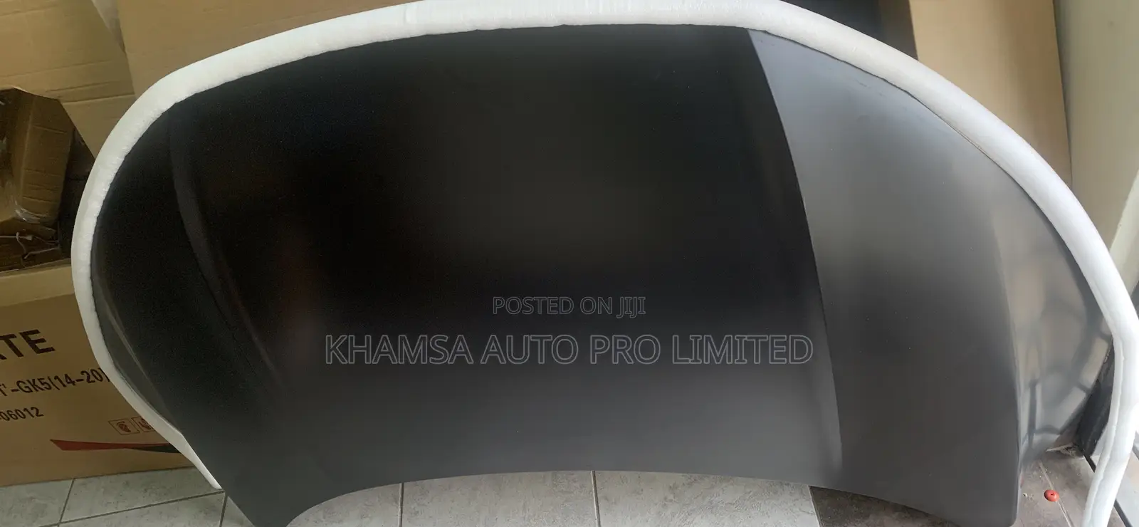 Honda Vezel Bonnet