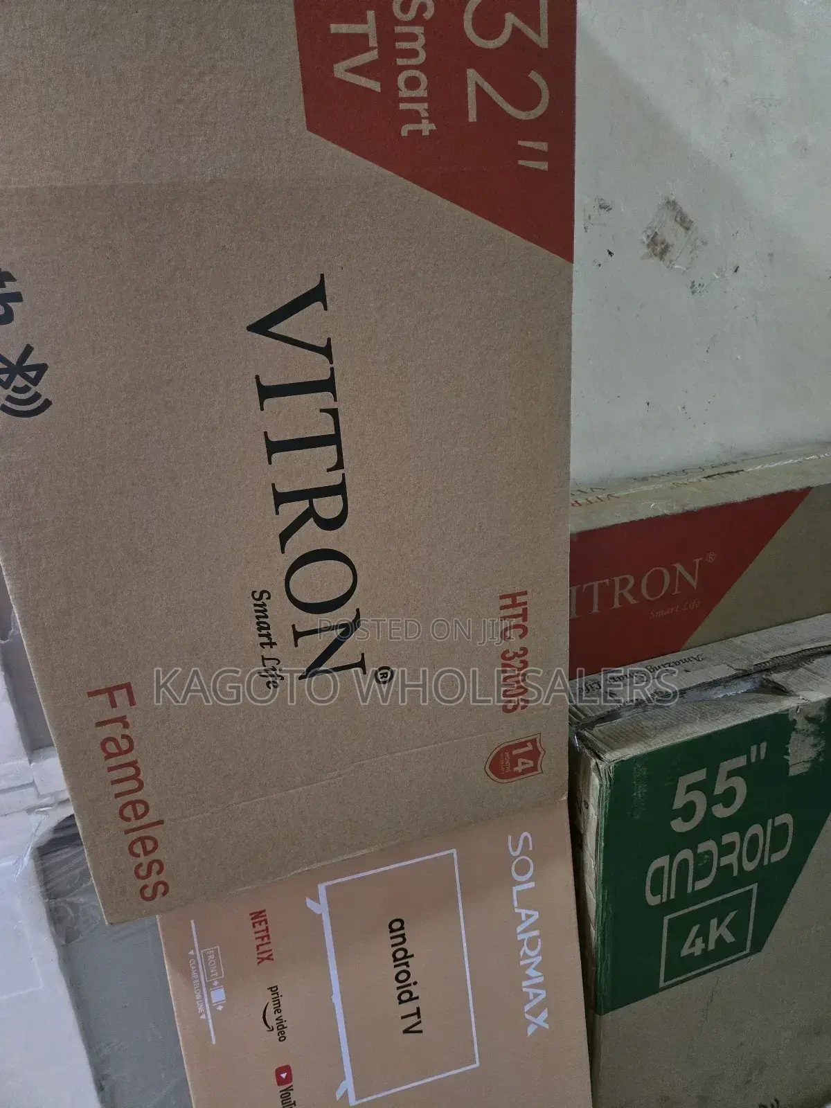 Vitron 32inches Smart Tv