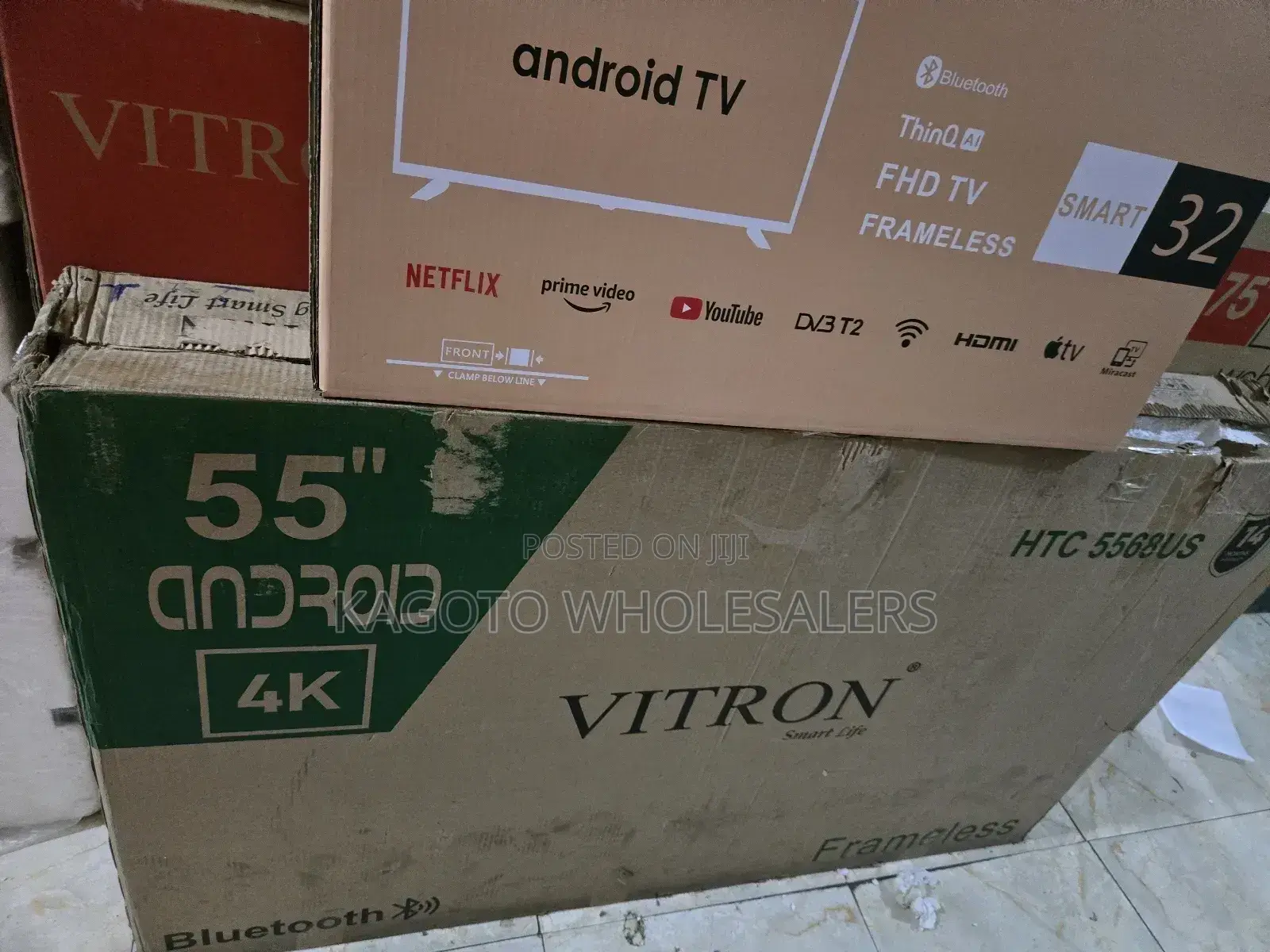 32inches Smart Tv