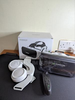 Vr Machine With Headphone and Video Game Controller Vr Box - main view