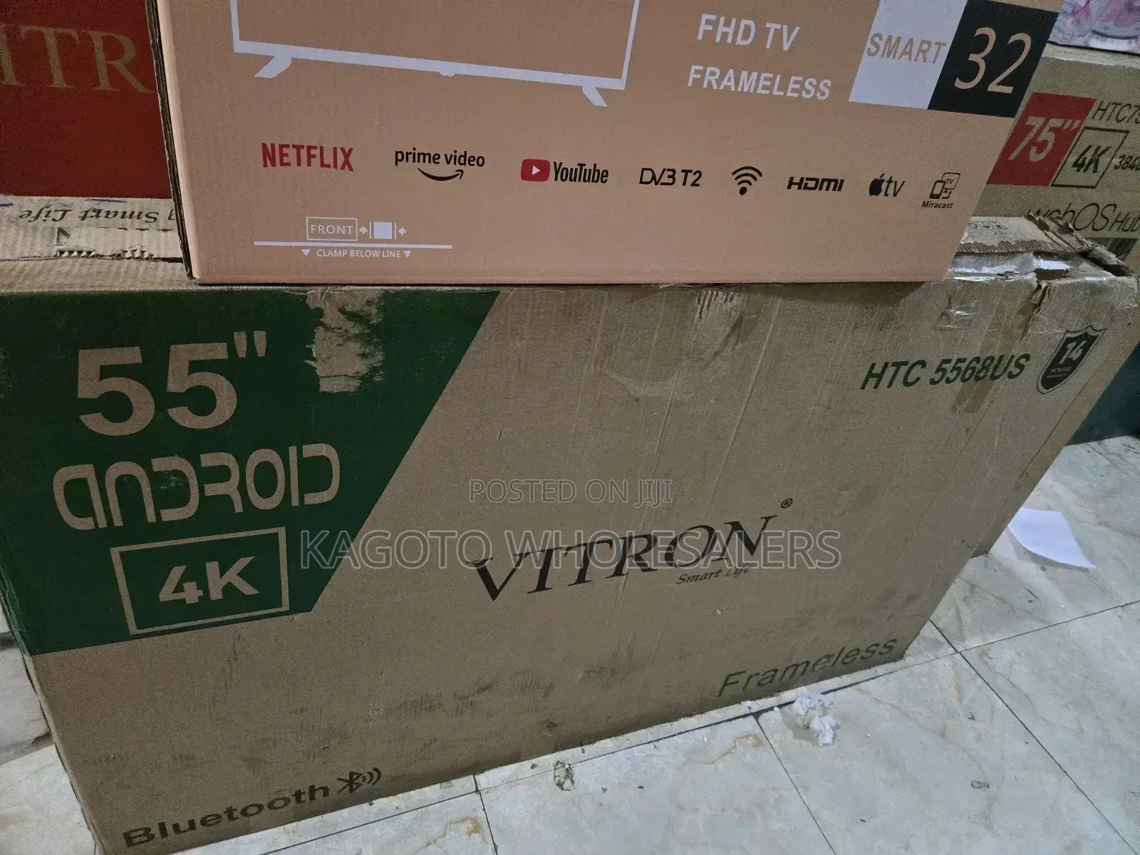 Solarmax 32inches Smart Tv
