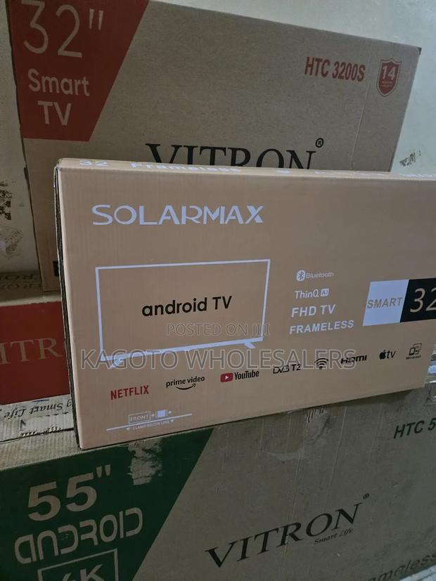 Solarmax 32inches Smart Tv - main view