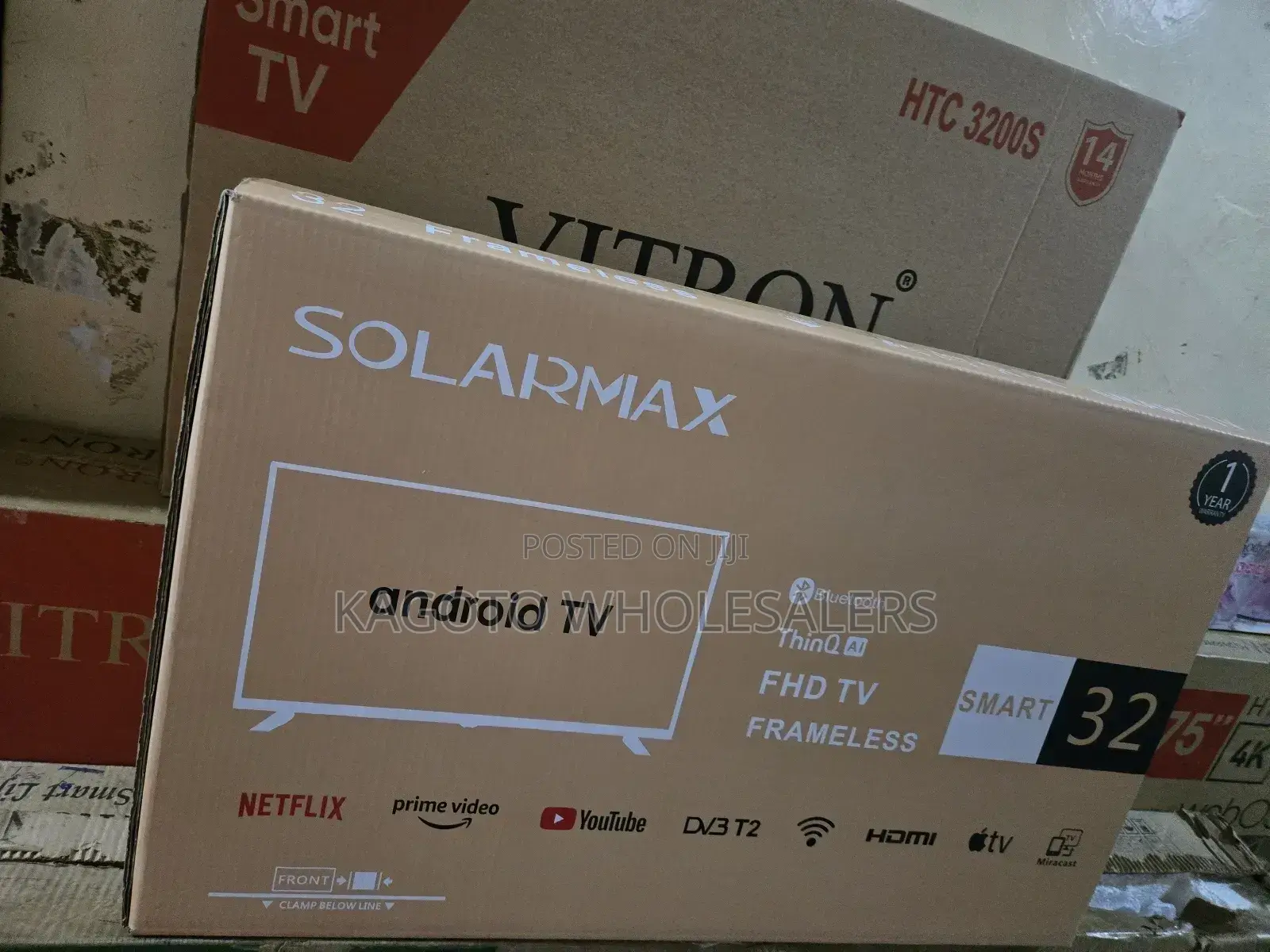 Solarmax 32inches Smart Tv