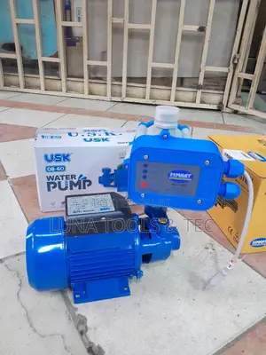 Powerful Surface Pump Usk 0.5hp 28m Head+Pump Controller
