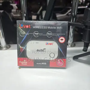 Bvot M88 Portable Mifi – 4g Sim Wifi Hotspot Router